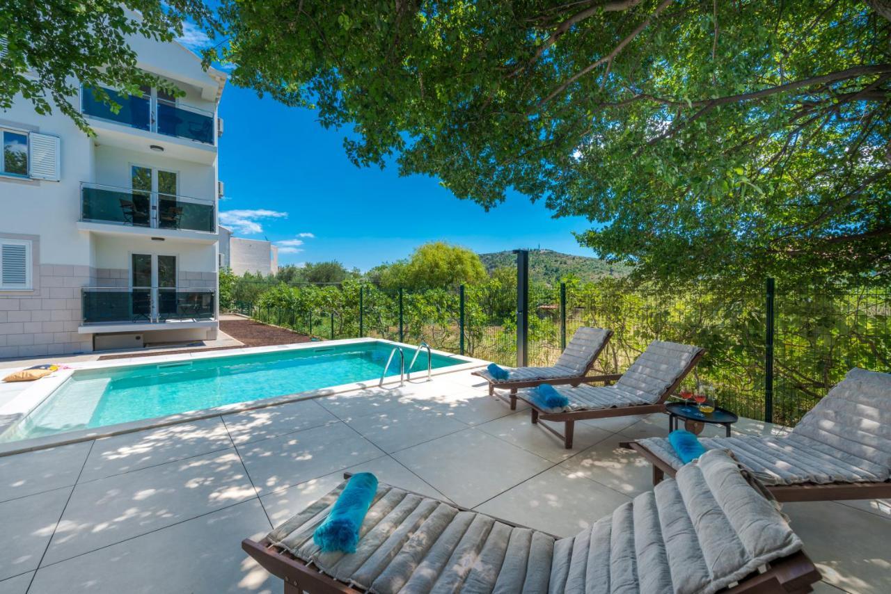 Villa Gold Residence 4 Mlini Luaran gambar