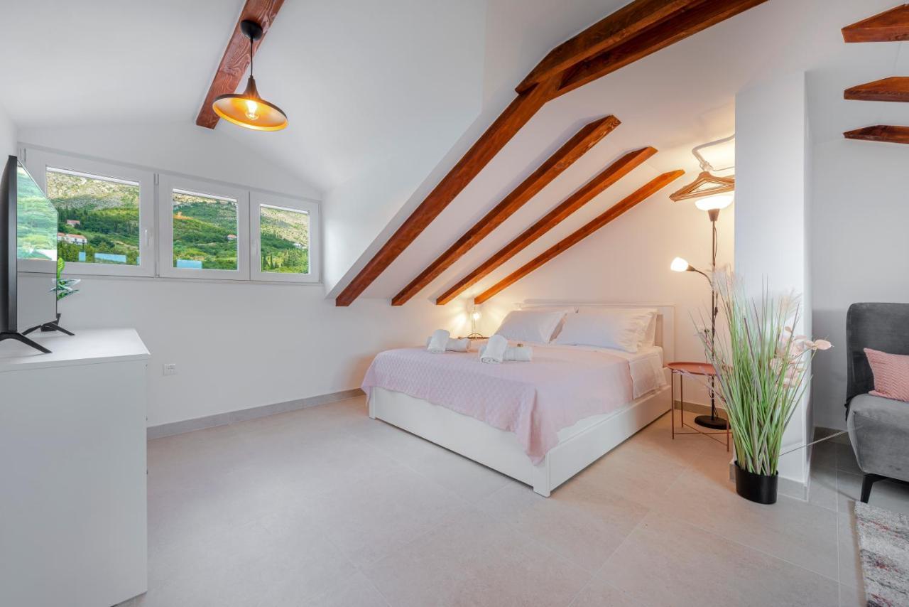 Villa Gold Residence 4 Mlini Luaran gambar