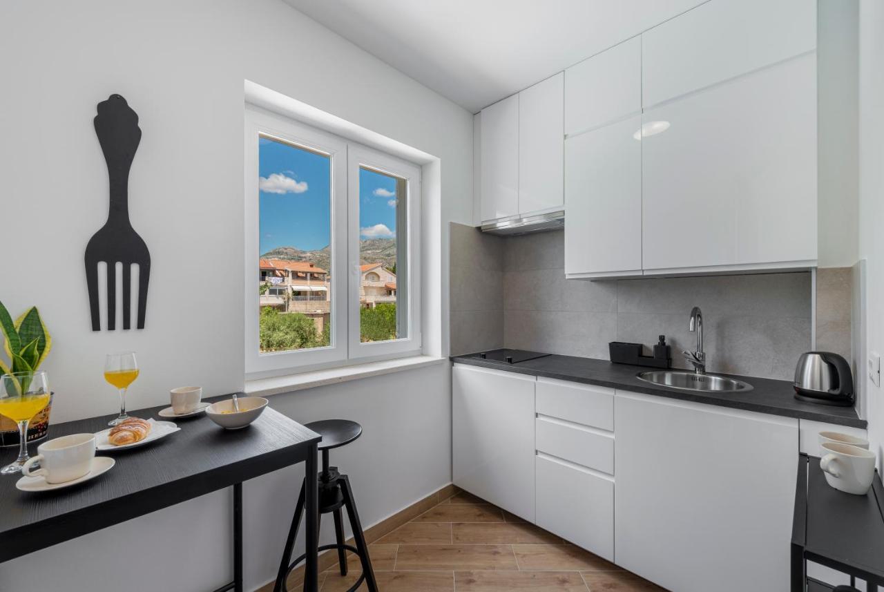 Villa Gold Residence 4 Mlini Luaran gambar